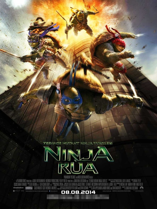 Lịch chiếu phim Ninja Rùa: Hỗn Loạn Tuổi Dậy Thì mới 2023