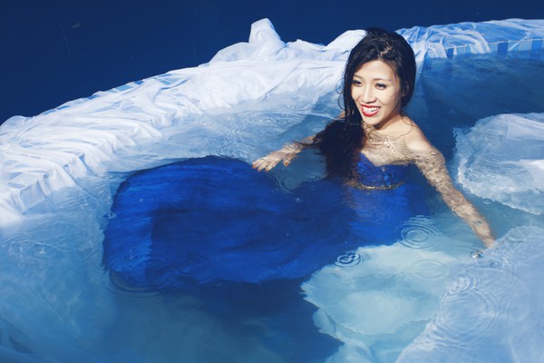 Bạn gái lo lắng cho bệnh tình của Ưng Hoàng Phúc 8