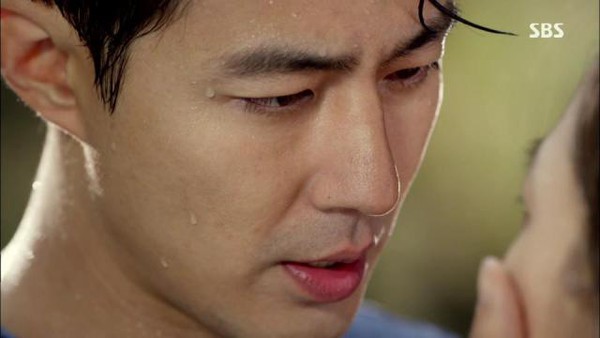 Jo In Sung, Gong Hyo Jin trao nhau nụ hôn 