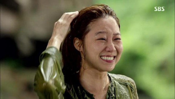 Jo In Sung, Gong Hyo Jin trao nhau nụ hôn 