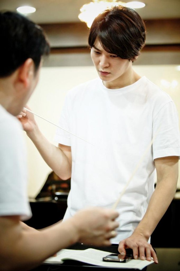 Joo Won say mê hóa thiên tài âm nhạc trong "Nodame Cantabile" Hàn Quốc 3