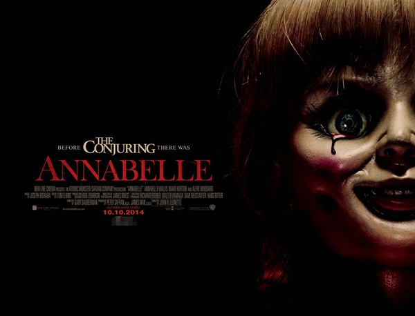 Búp bê ma Annabelle cạnh tranh nảy lửa với 