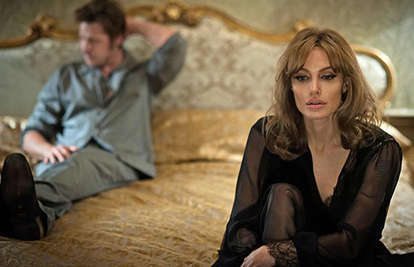 Rò rỉ hình ảnh đầu tiên của Jolie - Pitt trong phim mới 2