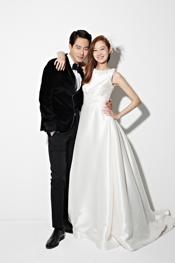 Hậu trường ảnh cưới đẹp như mơ của Jo In Sung - Gong Hyo Jin 2