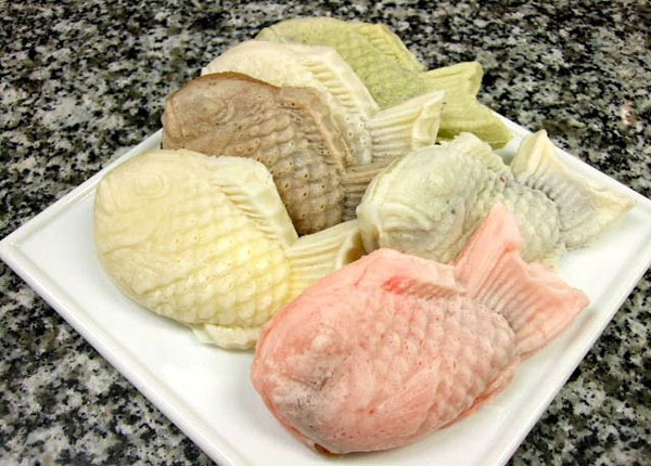 "Bánh cá nướng" taiyaki - món ăn vỉa hè hấp dẫn của Nhật Bản 10