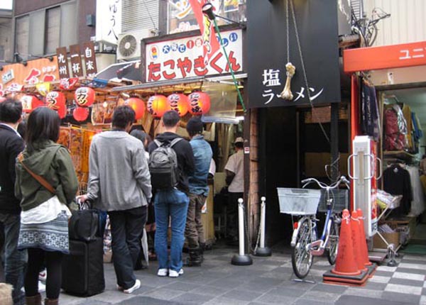 Takoyaki - niềm tự hào của người Osaka 9