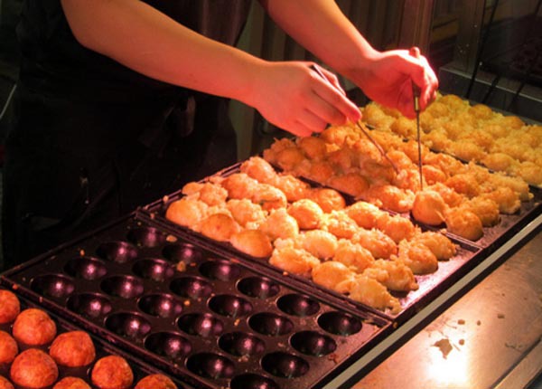 Takoyaki - niềm tự hào của người Osaka 5