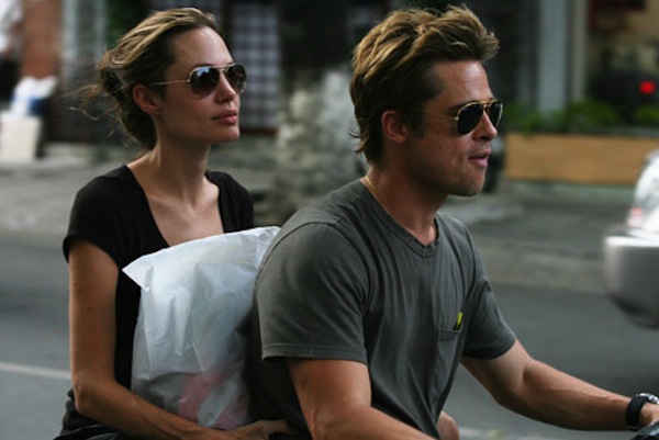 Chu du thế giới c&ugrave;ng cặp đ&ocirc;i quyền lực Brangelina 12