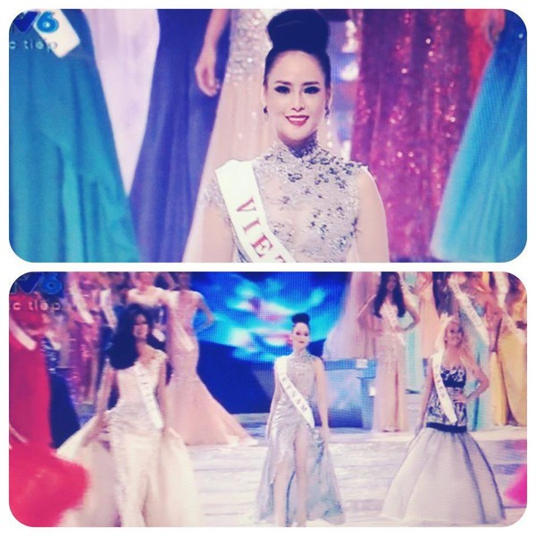 Đại diện Philippines  chiến thắng đầy thuyết phục tại Miss World 2013 5