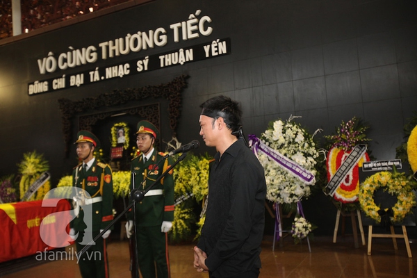 Thanh Lam thất thần trong lễ đưa tang nhạc sĩ Thuận Yến 28