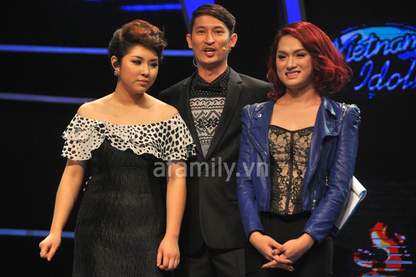 Th&iacute; sinh chuyển giới Hương Giang chia tay Vietnam Idol 9