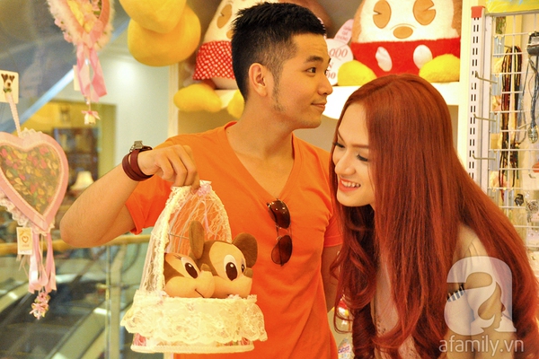 Hương Giang và Hồng Phước hẹn hò ngày Valentine 16