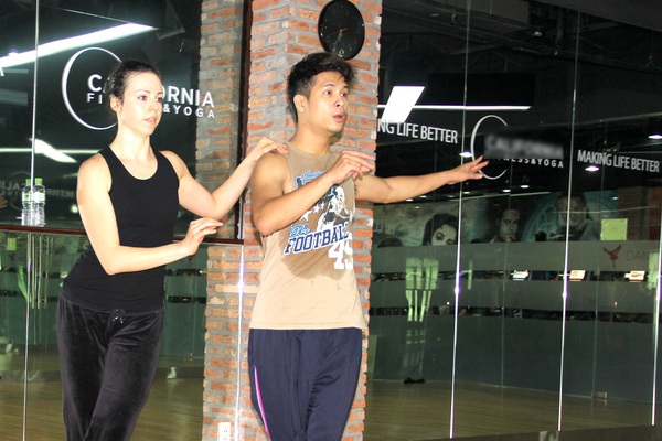Bảo Anh chấn thương v&igrave; Bước nhảy ho&agrave;n vũ 9