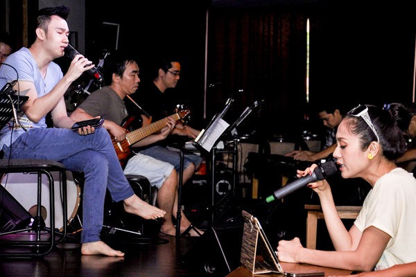 Phan Đinh T&ugrave;ng - C&aacute;t Phượng chuẩn bị g&igrave; cho sự 