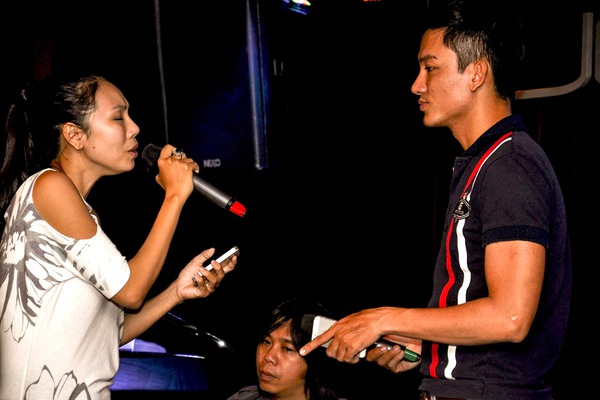 Phan Đinh T&ugrave;ng - C&aacute;t Phượng chuẩn bị g&igrave; cho sự 