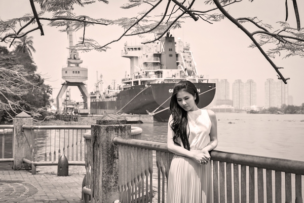 Vân Trang ôn lại kỷ niệm về Sài Gòn qua ảnh 3