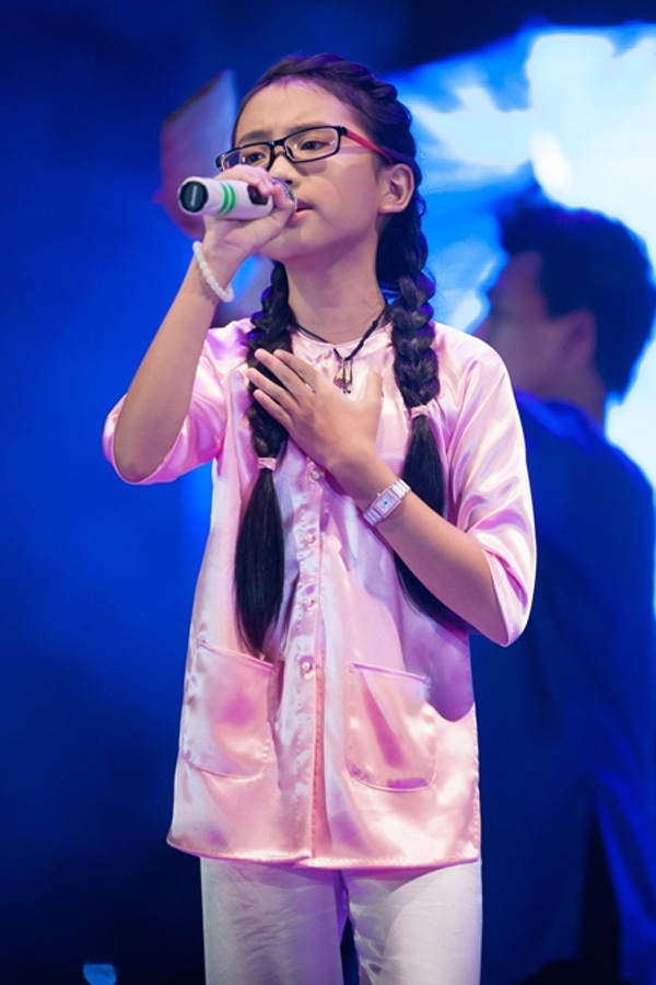 Mẹ Phương Mỹ Chi The voice kids: 