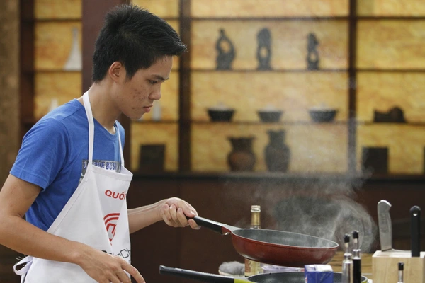 Vua đầu bếp Việt top 3: Thái Hòa chia tay trong tiếc nuối 2