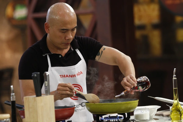 Vua đầu bếp Việt top 3: Thái Hòa chia tay trong tiếc nuối 3