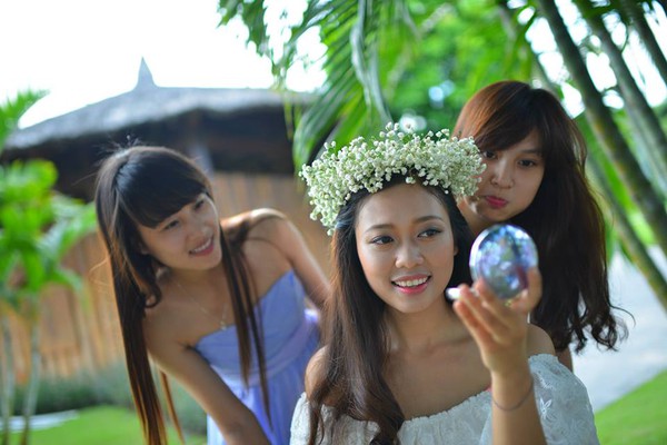 Chuyện t&igrave;nh cầu h&ocirc;n trước khi y&ecirc;u của người đẹp Kinh Bắc 2014 6