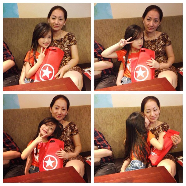 Điều ít biết về “thiên thần” 6 tuổi người Việt qua lời kể của mẹ 7