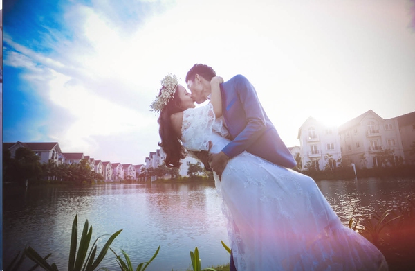 Chuyện t&igrave;nh cầu h&ocirc;n trước khi y&ecirc;u của người đẹp Kinh Bắc 2014 10
