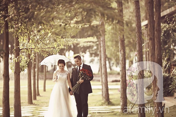Bộ ảnh tuyệt đẹp của cặp đôi Việt kiều 3 con mới đi chụp ảnh cưới lần đầu 3