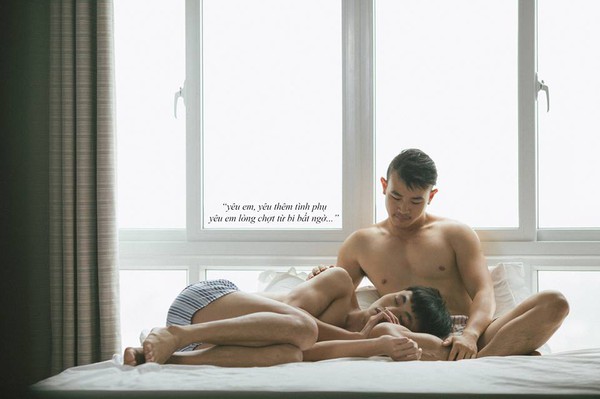 Bộ ảnh 18+ đầy &aacute;m ảnh về b&iacute; ẩn ph&iacute;a sau cuộc sống người đồng t&iacute;nh 11