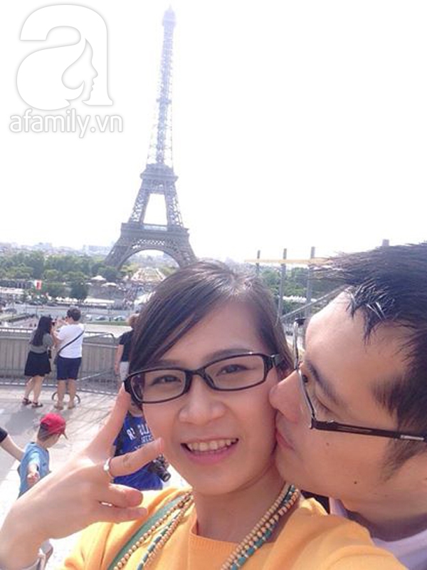 Chuyện tình cặp đôi Việt – Pháp với 5.000 bức ảnh “tự sướng” từ Á đến Âu 7