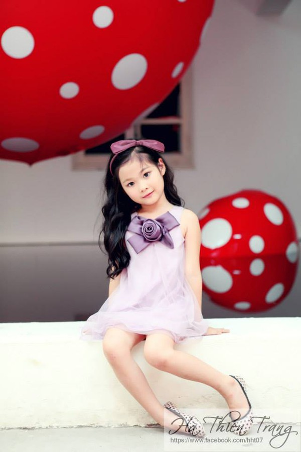 Hình ảnh siêu đáng yêu về cô bé Hà Nội lọt top 10 mẫu nhí quốc tế 13