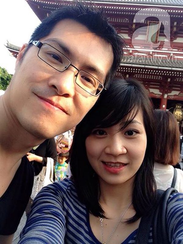 Chuyện tình cặp đôi Việt – Pháp với 5.000 bức ảnh “tự sướng” từ Á đến Âu 3