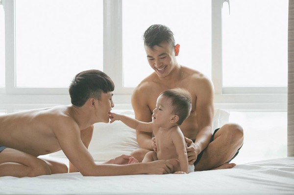 Bộ ảnh 18+ đầy ám ảnh về bí ẩn phía sau cuộc sống người đồng tính 9