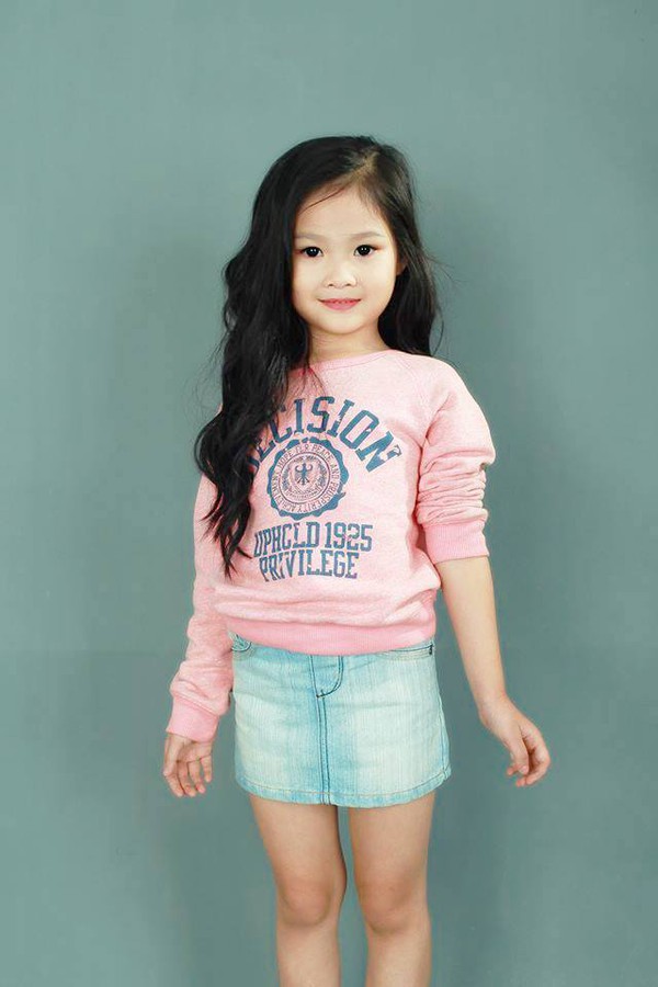 Hình ảnh siêu đáng yêu về cô bé Hà Nội lọt top 10 mẫu nhí quốc tế 4