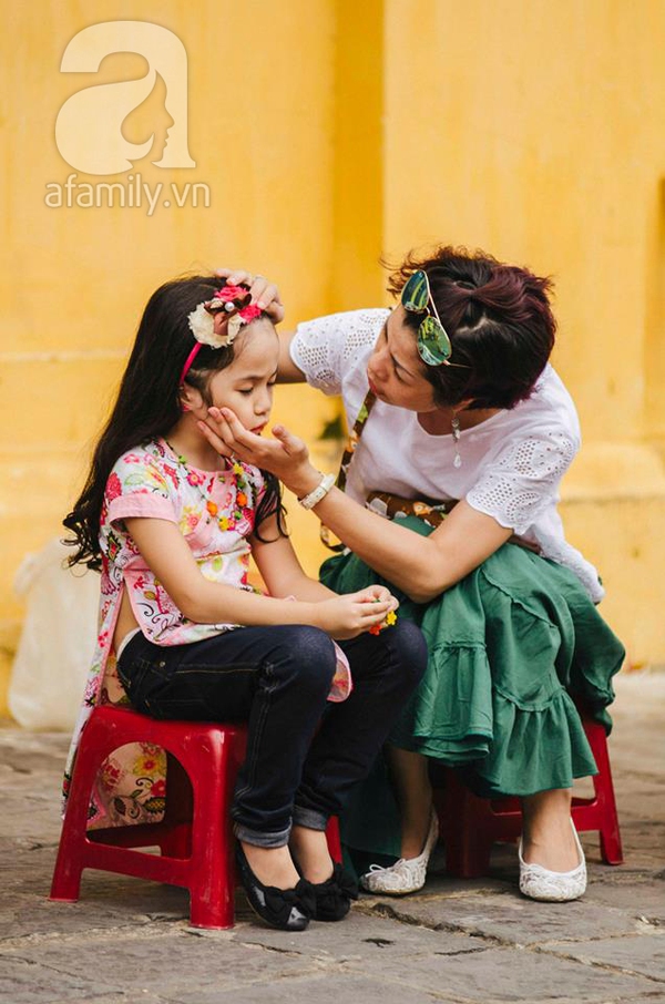 Gặp mẹ Việt có ước mơ lớn “cùng 3 con đi khắp thế gian” 7