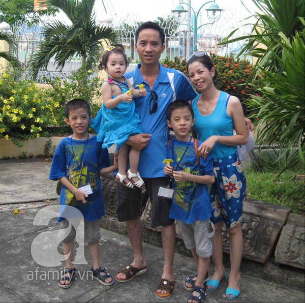 Gặp mẹ Việt có ước mơ lớn “cùng 3 con đi khắp thế gian” 8