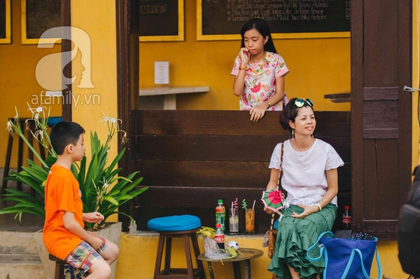 Gặp mẹ Việt có ước mơ lớn “cùng 3 con đi khắp thế gian” 5