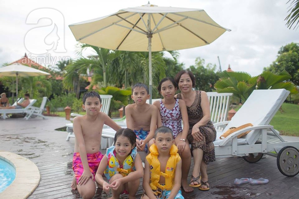 Gặp mẹ Việt có ước mơ lớn “cùng 3 con đi khắp thế gian” 12