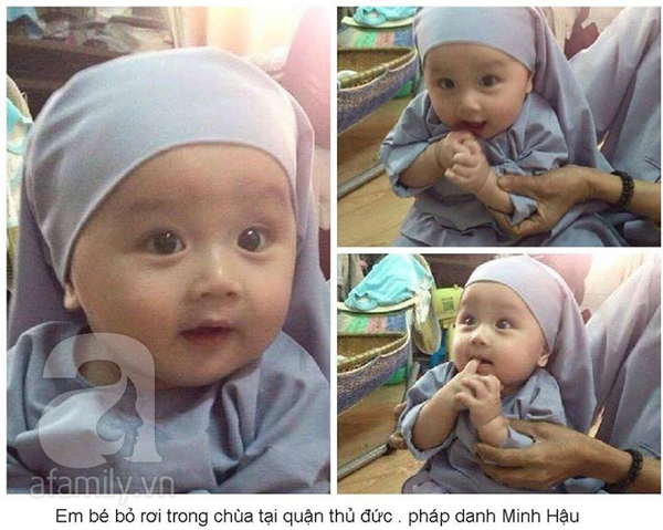 Cư d&acirc;n mạng x&oacute;t xa khi th&ecirc;m 1 em b&eacute; xinh như thi&ecirc;n thần bị bỏ rơi 1