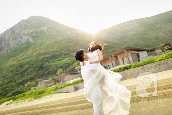 ảnh cưới sang chảnh C&ocirc;n Đảo