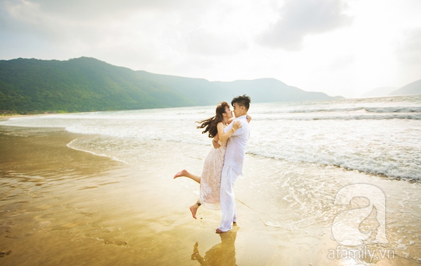 ảnh cưới sang chảnh C&ocirc;n Đảo