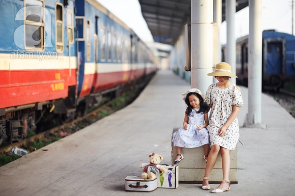 Bộ ảnh mẹ v&agrave; con g&aacute;i