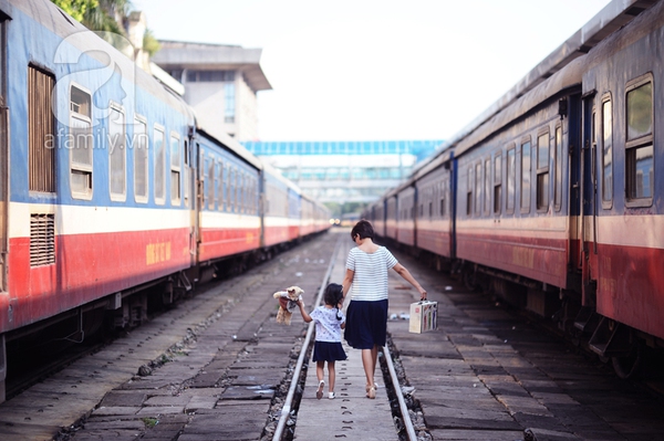 Bộ ảnh mẹ v&agrave; con g&aacute;i