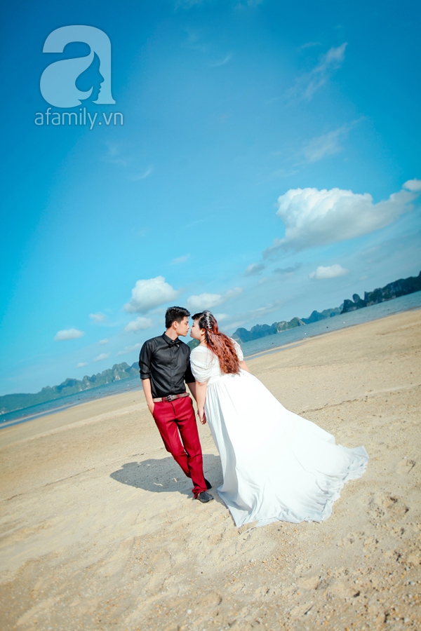 ảnh cưới quảng ninh