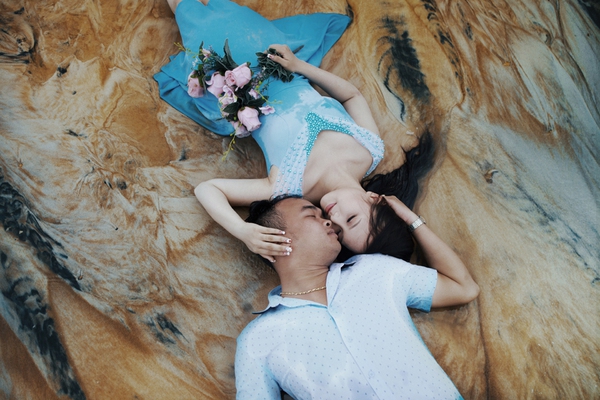 ảnh cưới l&atilde;ng mạn