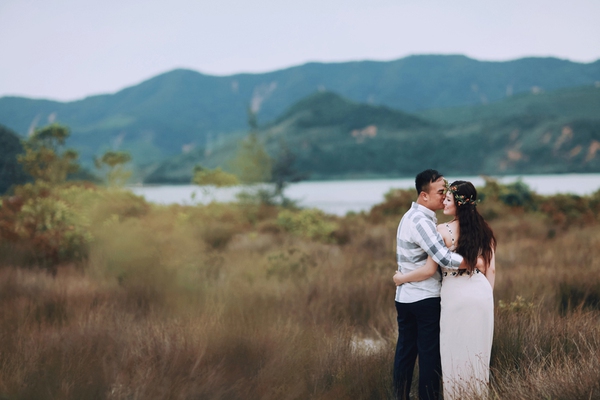 ảnh cưới l&atilde;ng mạn