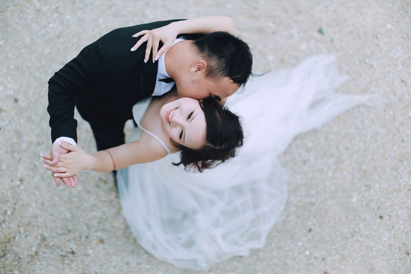 ảnh cưới l&atilde;ng mạn