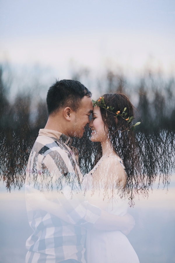 ảnh cưới l&atilde;ng mạn