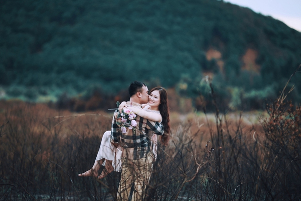 ảnh cưới l&atilde;ng mạn