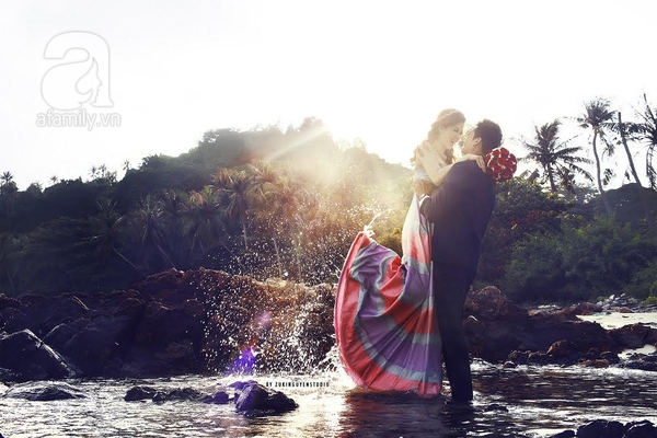 ảnh cưới l&atilde;ng mạn