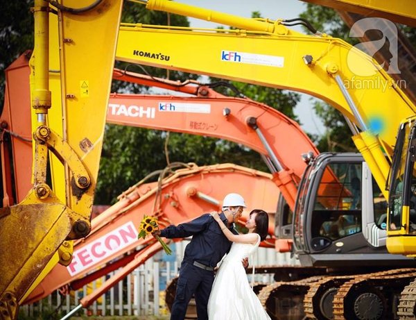 ảnh cưới c&ocirc;ng trường